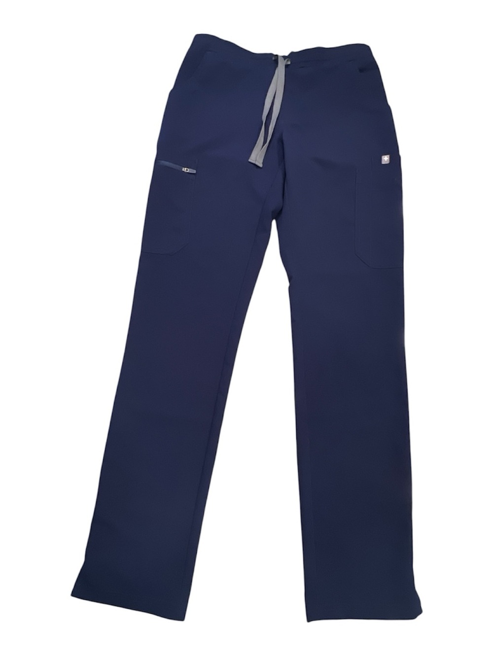 FIGS Technical Collection Scrub Pants XS Navy Blue Twill Solid TW2000R